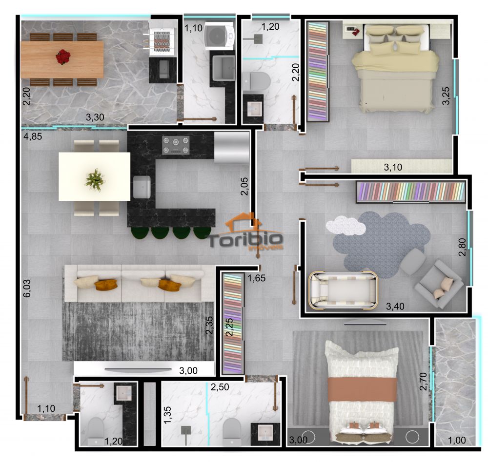 Apartamento à venda ITAPETINGA - 999-095341-0.jpg