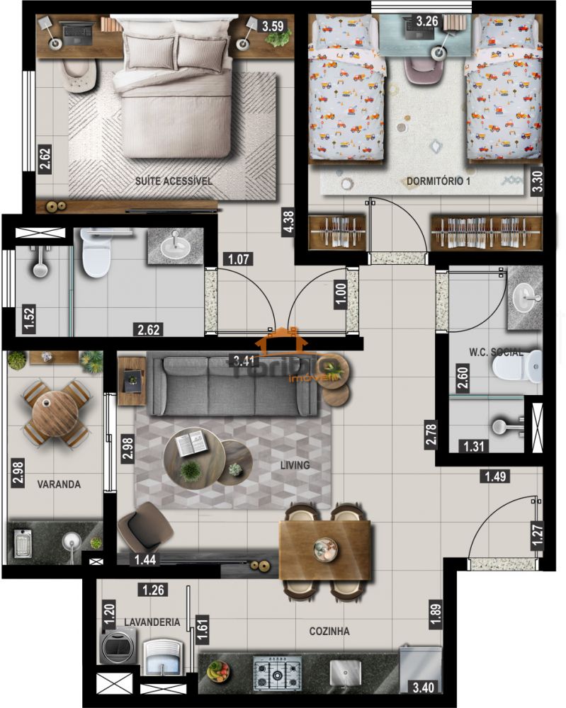 Apartamento à venda Alvinópolis - 999-141905-0.jpg